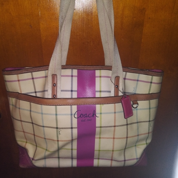 Coach diaperbag - Picture 1 of 6